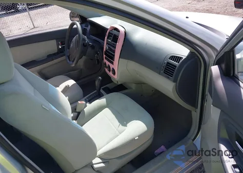 2006 Kia Spectra Ex/Lx/Sx из США, поврежденный, VIN KNAFE121765327124